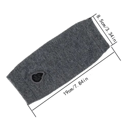 Autumn Women Fingerless Gloves Emo Gloves Lady Striped Long Gloves Warmer Knitted Elbow Mittens Anime Accessories Gloves New